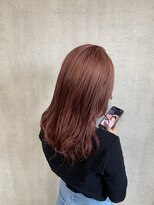 トリコ(ToricO) ピンクベージュ ピンクブラウン ダブルカラー ブリーチカラー
