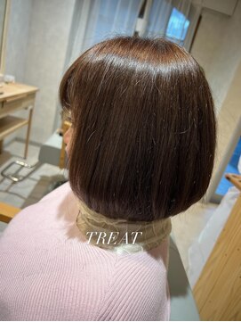 トリート(TREAT) ミニマルボブ