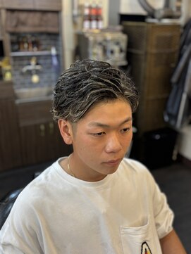 ラムール ニュアンスパーマ風形状記憶パーマ