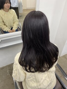 クリアーオブヘアー 池下店(clear OF HAIR) lavender greige