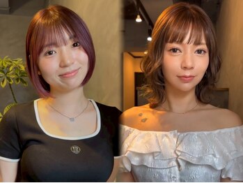 ラディックス(LADiX)の写真/三宮で“ショートボブの似合わせ”なら。タッセルボブ・ウルフボブまで大人可愛い小顔ショートが叶う。