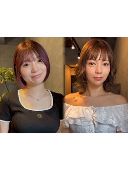 三宮で“ショートボブの似合わせ”なら。タッセルボブ・ウルフボブまで大人可愛い小顔ショートが叶う。