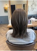 白髪ぼかしハイライト☆