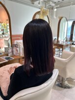 スペックホルダーミミ(Spec Holder mimi)&nbsp;レッドブラウン12.6ココアベージュ