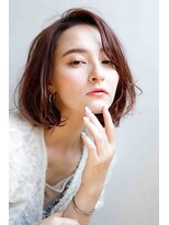 ヨイン 四谷三丁目(YOIN)&nbsp;【50代】ミディアムボブ×レイヤーカット