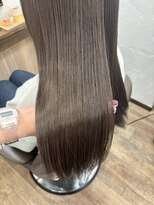 アミリー ひたち野うしく店(Amily)&nbsp;ハイライトバレイヤージュダブルカラーケアブリーチ20代30代