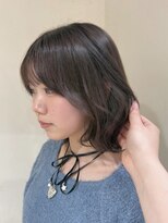 ゼスト 中野店(ZEST)&nbsp;【ZEST中野/SAKURA】ワンカラーで出来る透明感オリーブ