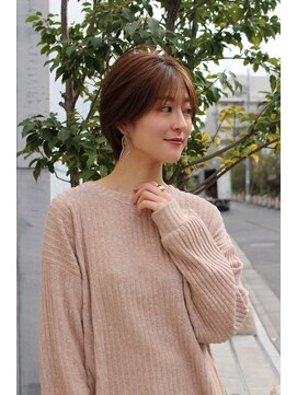 ビーツ(beats) 大人ガーリーショート