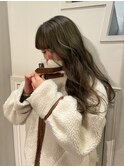 透明感カラー