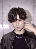 クロムトウキョウ ザ バーバー 新宿本店(CHROM TOKYO the Barber)&nbsp;マッシュ/フェザーパーマ