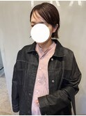◯うぶ毛バング　× &nbsp;癖毛BOB