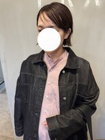 フレーム なんば店(FRAME)&nbsp;◯うぶ毛バング　×  癖毛BOB