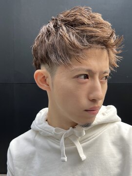 ラボヌールヘアー オリビエ 北千住店(La Bonheur hair Olivier) 2ブロック/ジェットヘア