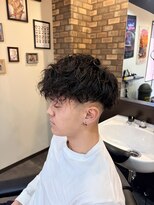バーバーショップ ネオ セカンド(BARBERSHOP NEO2nd)&nbsp;ツイストスパイラルパーマ