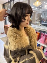 ノットイコール(not equal)&nbsp;ショートウルフ