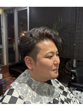 カットクラブロイヤルヴォックス(CUT CLUB ROYALVOX) ワイルドアシメアップバング