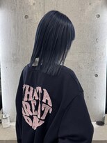 ローレン(Lolen.)&nbsp;深めのブルー　ブルーグレー