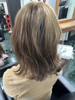 ヴェルデ(Verde)&nbsp;アンブレラカラー×巻きスタイル