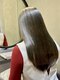 クロワ(croix)の写真/酸性ストレートで髪質再生◎強いクセもしっかり伸ばしブラシを通し乾かすだけでサラツヤ美髪が叶う♪