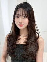 ヨロ 上野(YOLO) ハイライトカラーミルクティーベージュケアブリーチダブルカラー