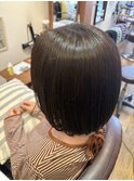 美髪カラー／まるみ／まるみボブ