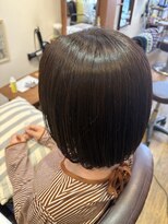 ヘアーメイク スロー(Hair make Slow)&nbsp;美髪カラー／まるみ／まるみボブ