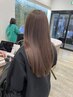 【艶髪】カット+ダメージレスカラー