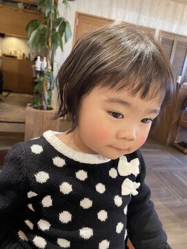 ヘアードレスビュー(hair dress V.I.E.W) kidsカット