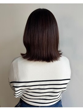 ヘアーメイク ラグズ(Hair Make Luxtz) コーラルカラーピンクベージュ