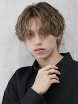 シャインセカンド 大宮(SHINE Second) MEN’S HAIR/波巻きツイストスパイラル/リバースセンターパート