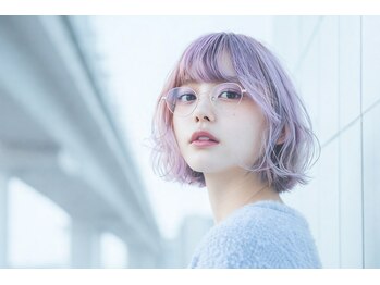 ヘア セラヴィ 城南(hair C'est La Vie)の写真/【あなたにピッタリのカラーをご提案!】抜け感&透明感抜群♪トレンド×あなたに合う注目style