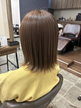 バセット バイ アルター 鎌取店(basset by aL-ter) 着物ヘア/大人ガーリー/ダークアッシュ/似合わせカット/鎌取