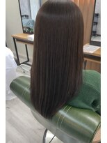 ビビ バイ マグ 岡谷店(bivi by Mag)&nbsp;春◎艶髪赤み消し髪質改善カラー×透明感ブラウン