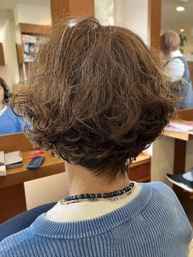 ナチュラルヘアーラック ナチュラルウェーブ