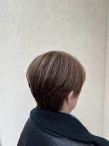 ブランシェ ヘアデザイン(BLANCHE hair design)&nbsp;ショートスタイル☆ハイライト