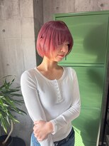 ノーン(NONE) ピンクカラー