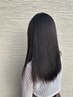 ストレート+カット+サロントリートメント 15950→14300