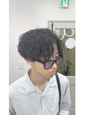縦落ちツイスパ