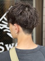 スウェル 押上店(Swell)&nbsp;MEN’S/ニュアンスパーマ/ニュアンスウルフ/錦糸町駅