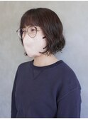 【ボブパーマ】