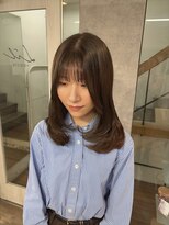 ハイル(KHAIR)&nbsp;♪ミディアムレイヤーカット♪秀果