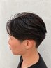 ☆吉田指名限定☆メンズ専用☆カット+炭酸シャンプー※￥5300→￥4800
