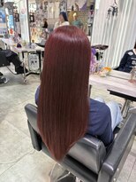 トーキョー オタクヘアー(TOKYO OTAKU HAIR) ブリーチなしダブルカラー/ワインレッド