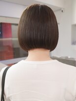 カシェル トウキョウ(Cashel Tokyo) ボブ 髪質改善 ストレート 縮毛矯正 地下風 ストン タッセル