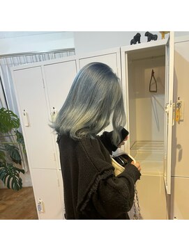 ファブルヘア(FABLE HAIR) モードブルー