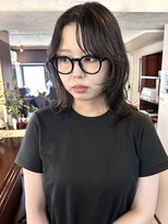 エンベロープス 中目黒(Envelopes)&nbsp;大人可愛いミディアムレイヤーパーマ◎