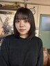 カノン指名似合わせカット+カラー+トリートメント