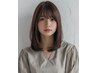 【学割U24・二回目以降】似合わせカット+透明感カラー+選べる種三TR ¥9900~