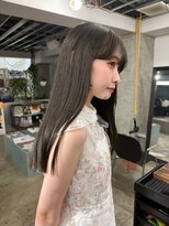 メゾンアトリエ(MaisonAtelier)&nbsp;透明感オリーブカラー