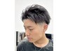 【男性人気No1】似合わせカット+爽快泡シャンプー ¥5500